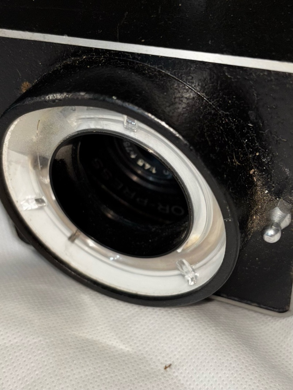 Vintage Polaroid CU-5 Close-Up Macro Land Camera & Power Pack System - Picture 9 of 13